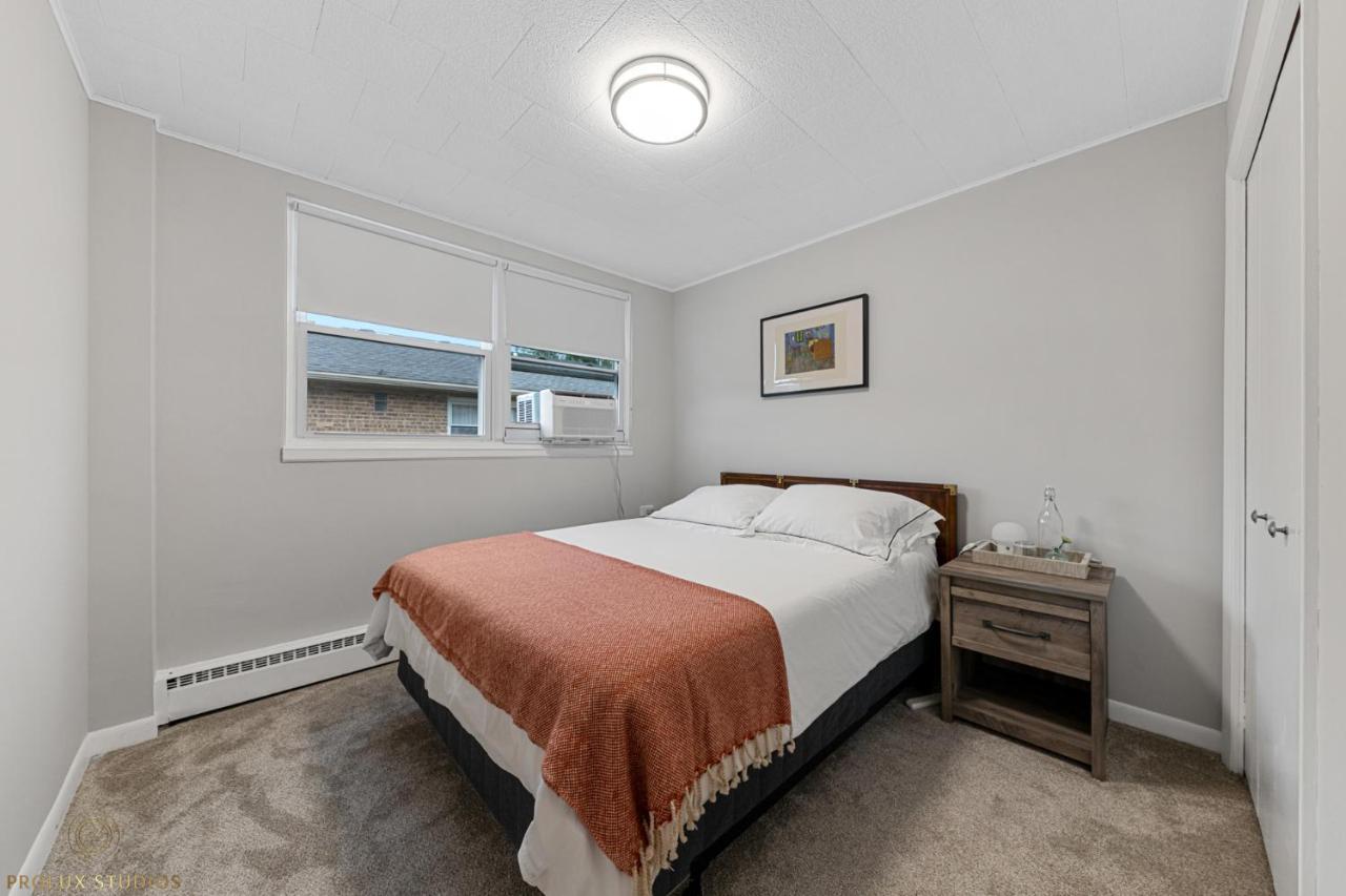 芝加哥Northside Famlynest Lincoln Sq 4Br 2Ba 2P Rare Find别墅 外观 照片