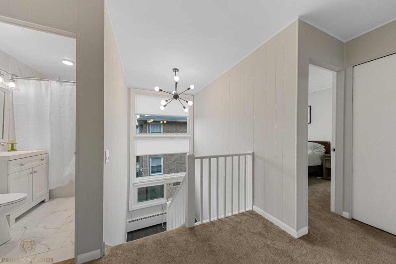 芝加哥Northside Famlynest Lincoln Sq 4Br 2Ba 2P Rare Find别墅 外观 照片