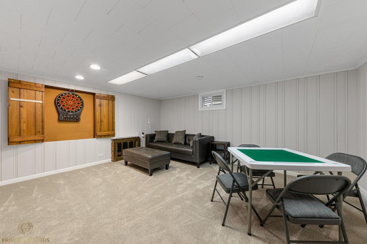 芝加哥Northside Famlynest Lincoln Sq 4Br 2Ba 2P Rare Find别墅 外观 照片