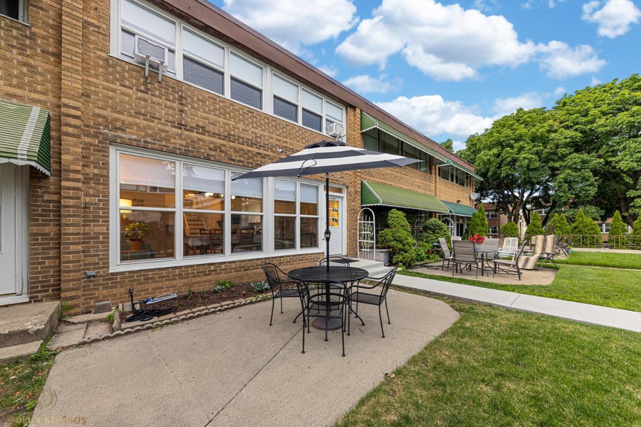 芝加哥Northside Famlynest Lincoln Sq 4Br 2Ba 2P Rare Find别墅 外观 照片