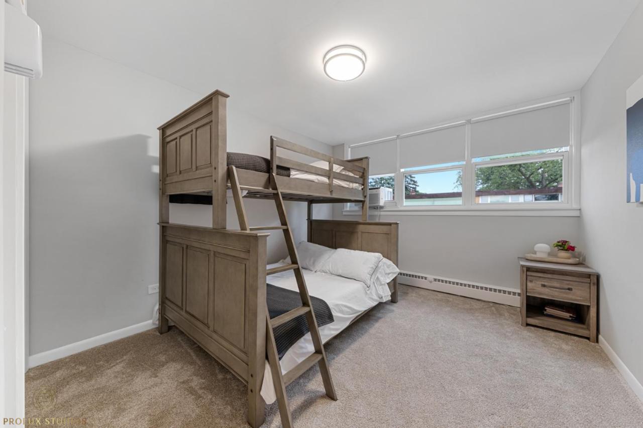 芝加哥Northside Famlynest Lincoln Sq 4Br 2Ba 2P Rare Find别墅 外观 照片
