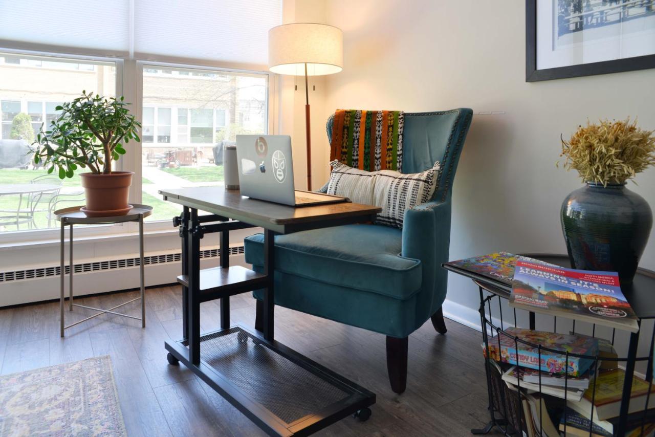 芝加哥Northside Famlynest Lincoln Sq 4Br 2Ba 2P Rare Find别墅 外观 照片