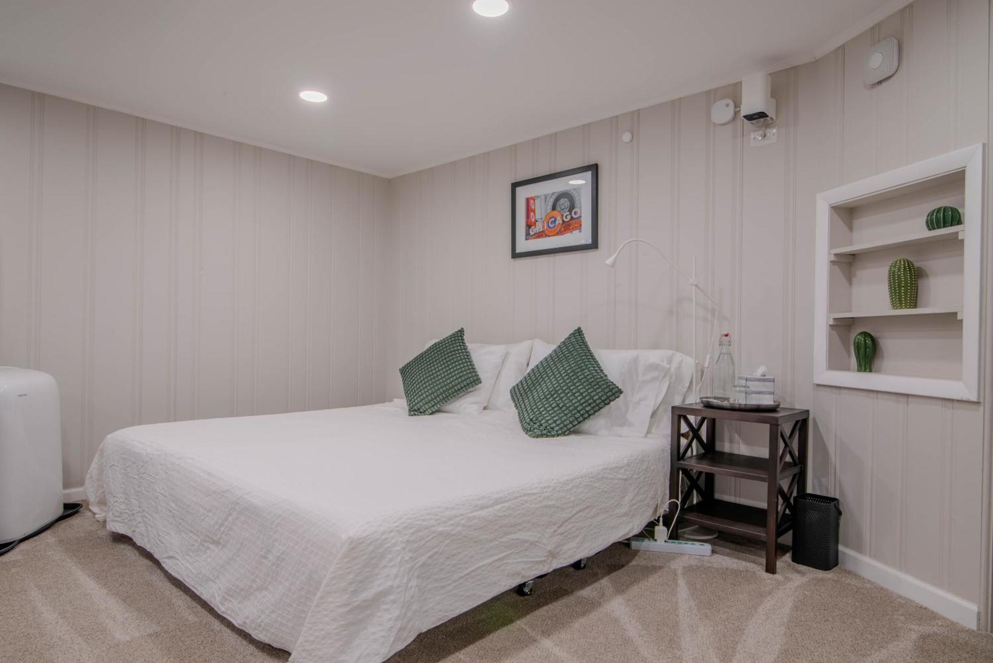 芝加哥Northside Famlynest Lincoln Sq 4Br 2Ba 2P Rare Find别墅 外观 照片