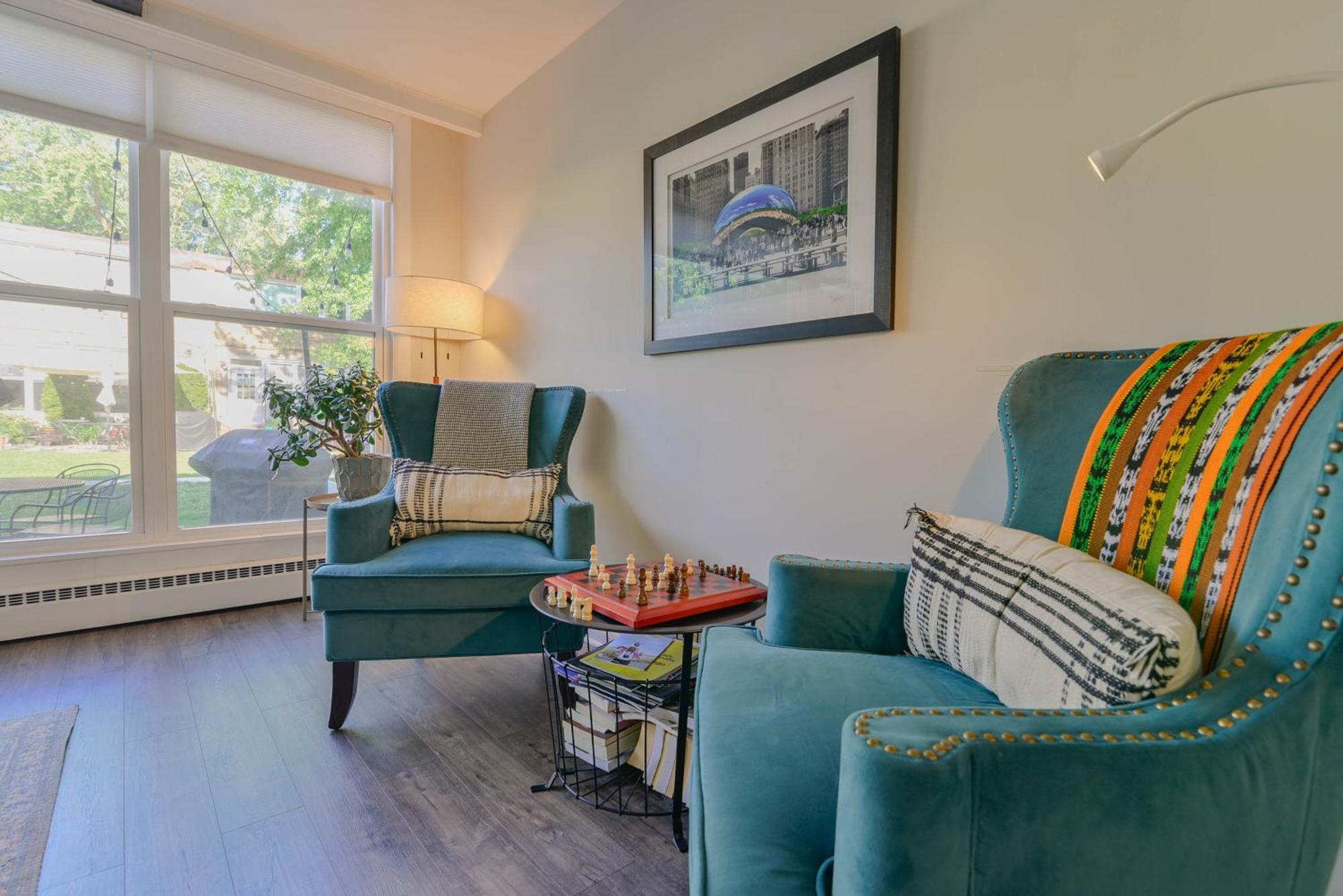芝加哥Northside Famlynest Lincoln Sq 4Br 2Ba 2P Rare Find别墅 外观 照片