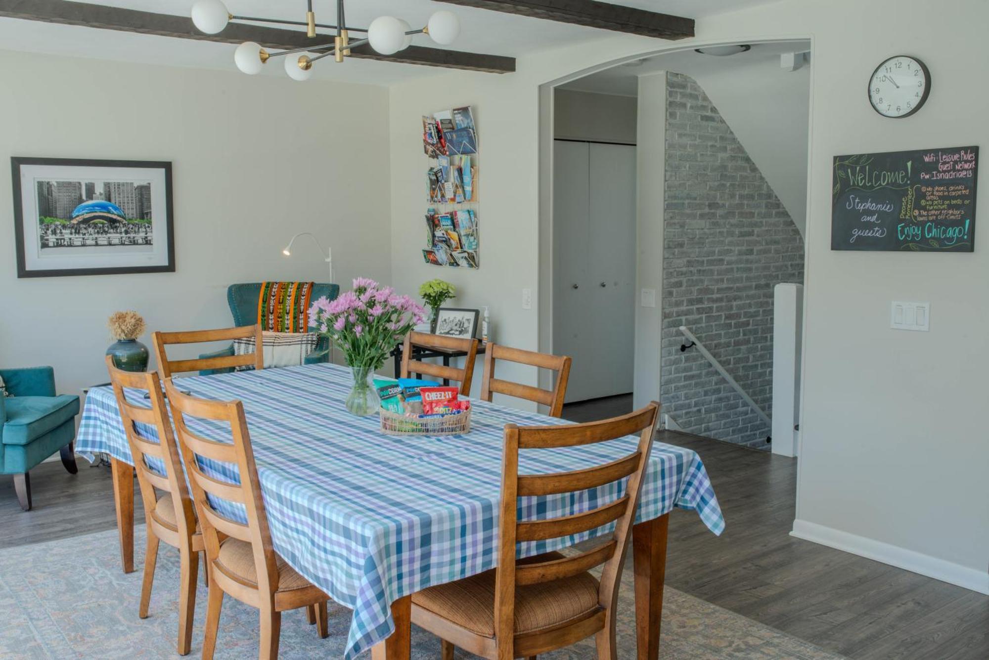 芝加哥Northside Famlynest Lincoln Sq 4Br 2Ba 2P Rare Find别墅 外观 照片